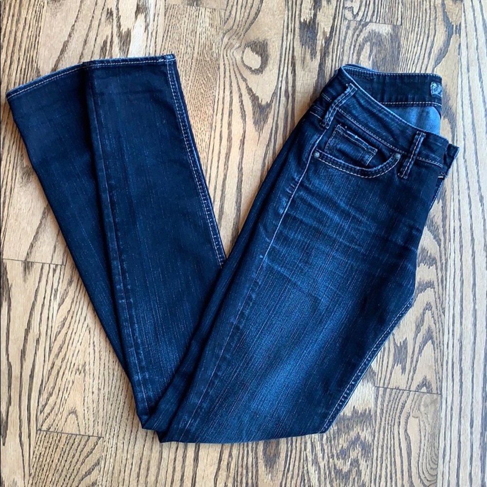 Silver Aiko Skinny Jeans